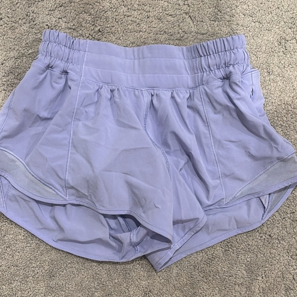 Lavender Women's Athletic Shorts